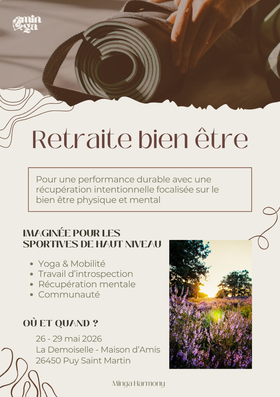 Retraite Minga Harmony